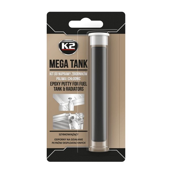 Mega Tank Epoksitasite polttoainetankeille 20g K2 K2