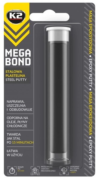 Mega Bond Teräskitti 20g K2 K2