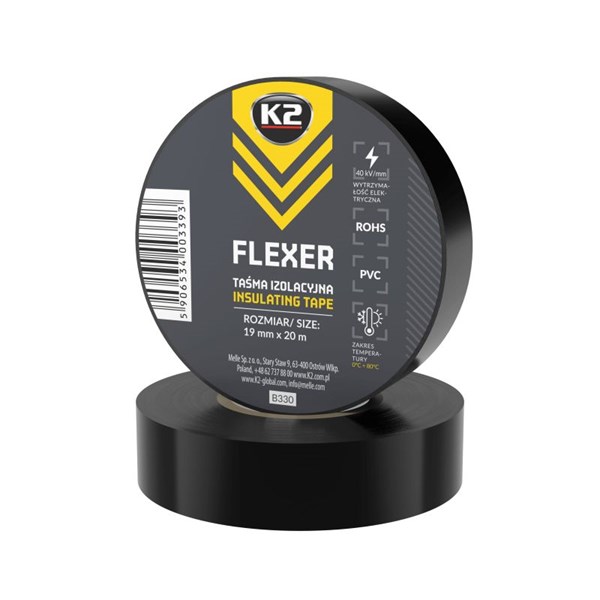 Flexer Teippi 19mmx20m K2 K2