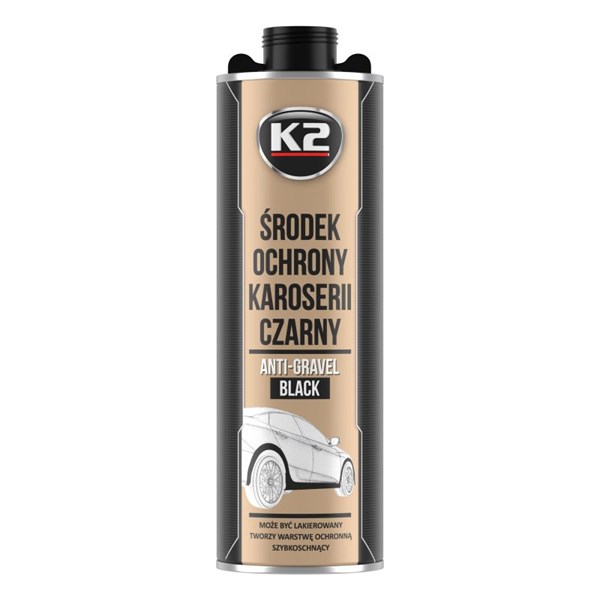 Anti-gravel black Kiveniskusuoja musta 1L K2 K2