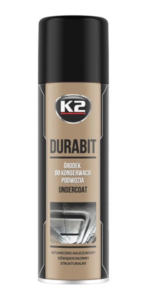 Durabit undercoat Pohjasuoja 500ml K2 K2