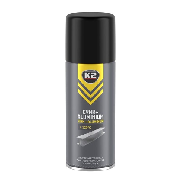 Zinc + aluminum Sinkkispray 400ml K2 K2