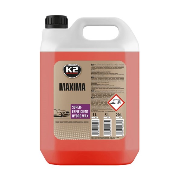 Maxima Hydro Wax Autonvaha 5L K2 K2