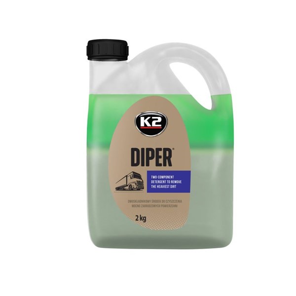 Diper two component detergent Rasvanpoisto 2L K2 K2