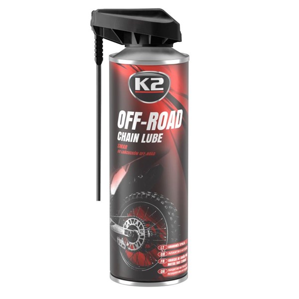 500ml Ketjuspray K2 Off-road Chain Lube K2