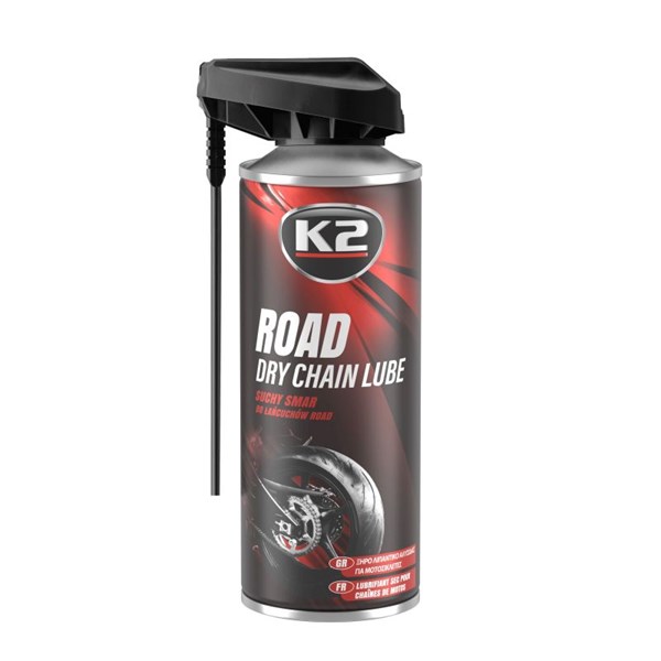 Ketjuspray K2 Road Dry Chain Lube 400ml K2