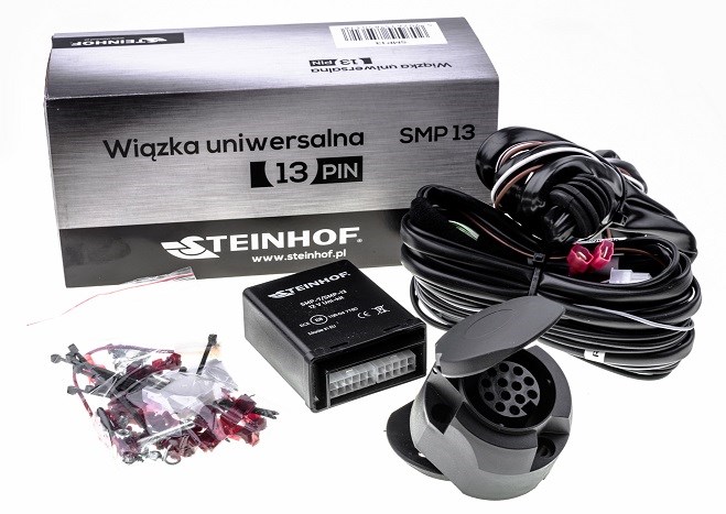 Sähkökaapelisarja, 13-napainen STEINHOF Steinhof