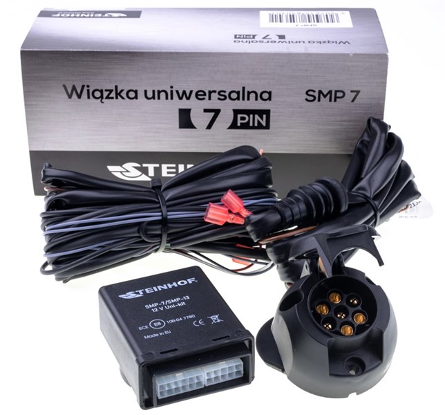 Sähkökaapelisarja, 7-napainen STEINHOF Steinhof