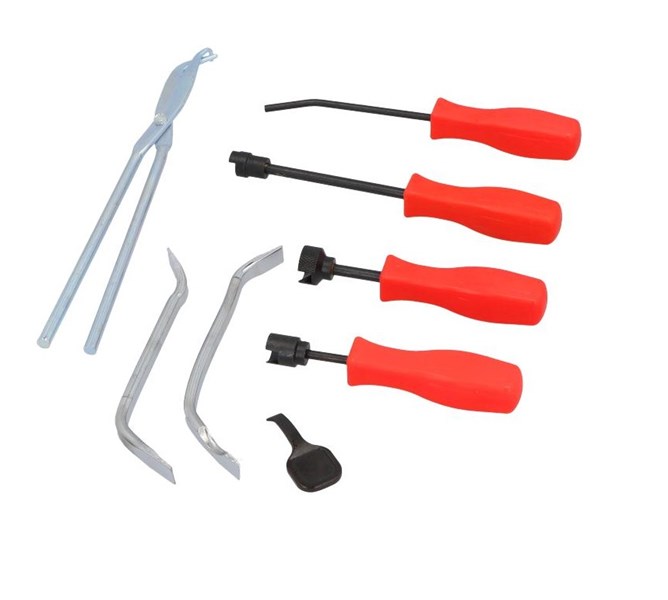 Asennustyökalu, jarrujousi Yato