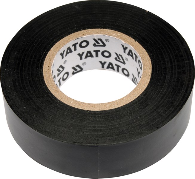 Sähköteippi musta 19 mm x 20 m YATO Yato