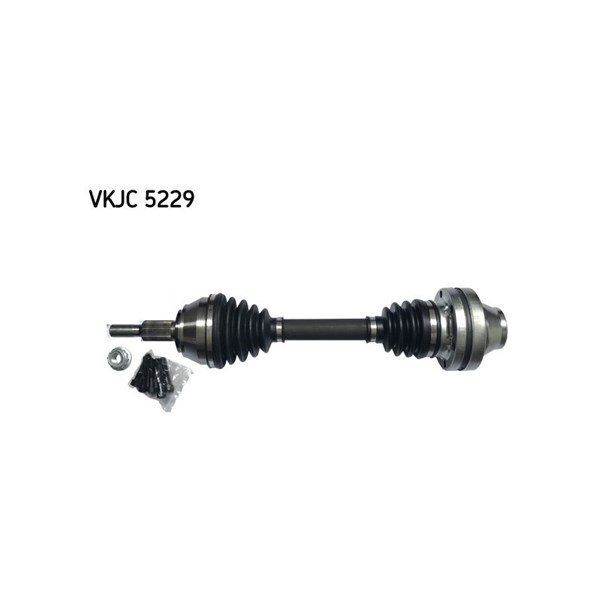 Vetoakseli Vw Touareg (7la, 7l6, 7l7), Etuakseli, oikea, Etuaksel SKF