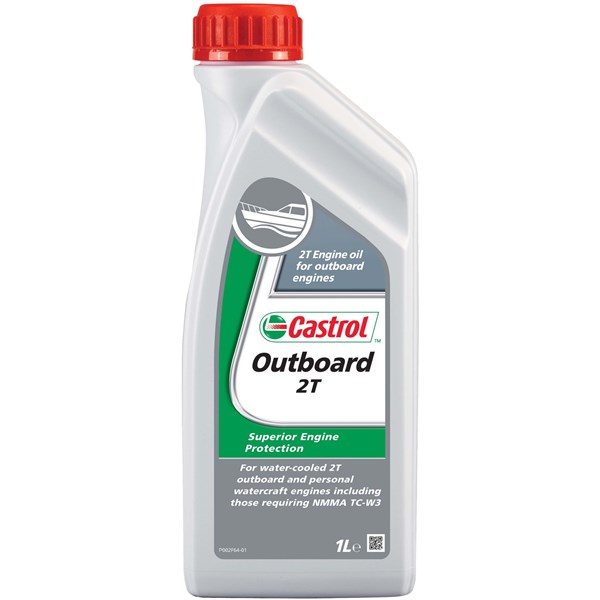 Moottoriöljy CASTROL OUTBOARD 2T CASTROL