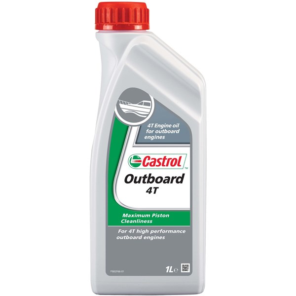 MC Moottoriöljy Castrol Outboard 4T, 1L CASTROL