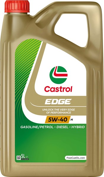 MOOTTORIÖLJY Castrol EDGE 5W-40 M, 5L CASTROL