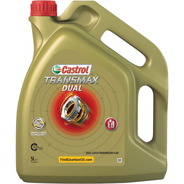 Automaattivaihteistoöljy Castrol Transmax DUAL 5L CASTROL