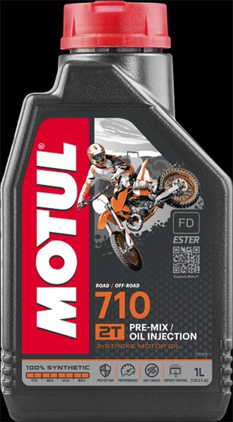 Moottoriöljy MOTUL 710 2T MOTUL