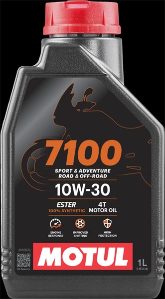 MC Moottoriöljy MOTUL 7100  10W-30 4T, 1L MOTUL MOTUL