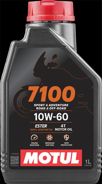 MC Moottoriöljy MOTUL 7100 4T 10W-60, 1L MOTUL