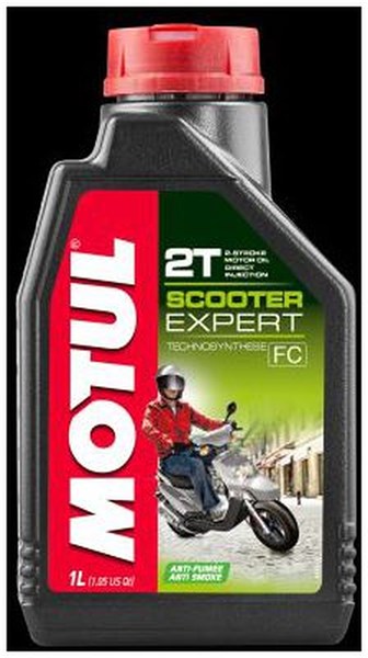 Moottoriöljy MOTUL SCOOTER EXPERT 2T MOTUL