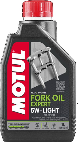 Gaffelolja MOTUL FORK OIL EXP L 5W, 1L MOTUL