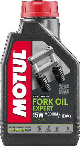 Gaffelolja Motul Fork Oil Exp M/h 15w, 1l MOTUL