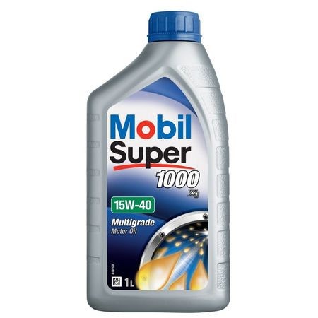 Moottoriöljy Mobil Super 1000 X1 15W-40, 1L MOBIL