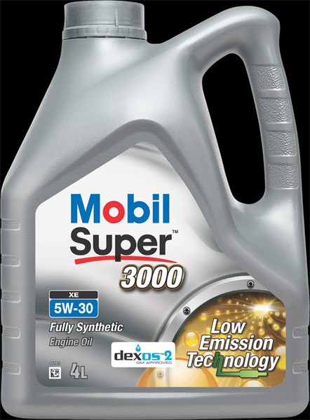Moottoriöljy Mobil Super 3000 XE C3 5W-30, 4L MOBIL