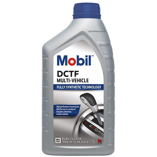 Vaihteistoöljy Mobil DCTF Multi-Vehicle, 1L MOBIL