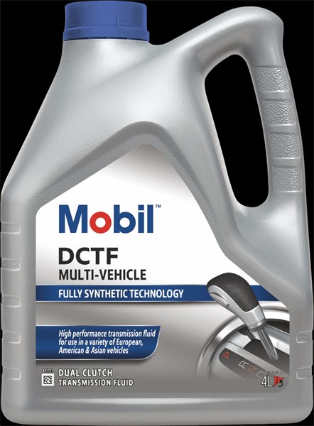 Vaihteistoöljy Mobil DCTF Multi-Vehicle, 4L MOBIL