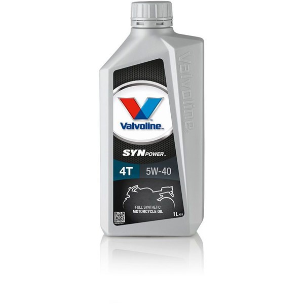MOOTTORIÖLJY VALVOLINE R+ (Regular Plus) SYNPOWER 4T, 1L VALVOLIN VALVOLINE