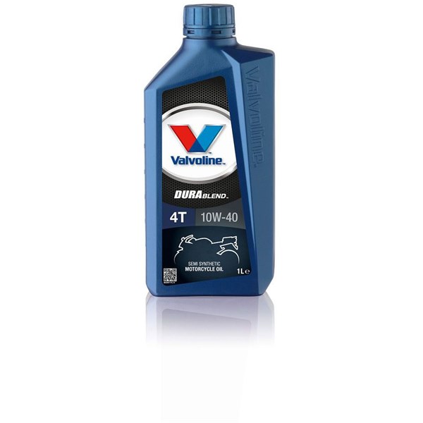 MOOTTORIÖLJY VALVOLINE DURABLEND 4T 10W40 , 1L VALVOLINE