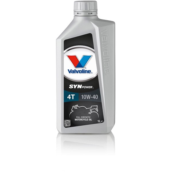 MOOTTORIÖLJY VALVOLINE SYNPOWER 4T 10W40 , 1L VALVOLINE