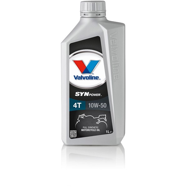 MOOTTORIÖLJY VALVOLINE SYNPOWER 4T 10W50 VALVOLINE VALVOLINE