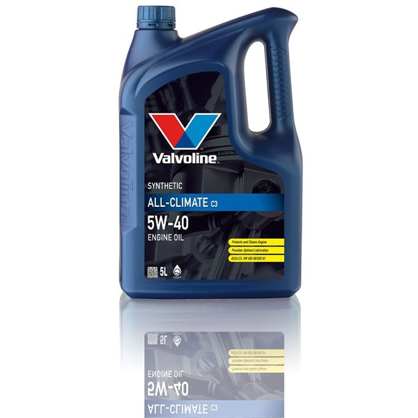 MOOTTORIÖLJY VALVOLINE All Climate C3 5W-40 , 5L VALVOLINE VALVOLINE