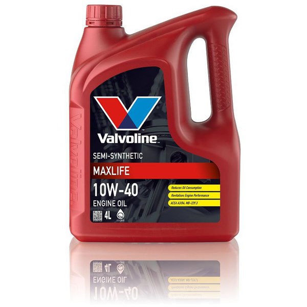 MOOTTORIÖLJY VALVOLINE MaxLife 10W-40 A3/B3/B4, 4L VALVOLINE VALVOLINE