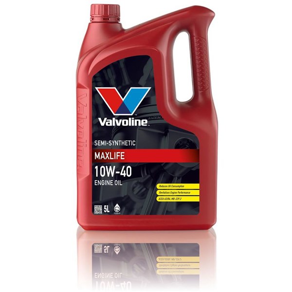MOOTTORIÖLJY VALVOLINE MaxLife 10W-40 A3/B3/B4, 5L VALVOLINE