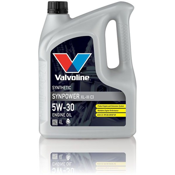 MOOTTORIÖLJY VALVOLINE SynPower XL-III C3 5W-30 , 4L VALVOLINE