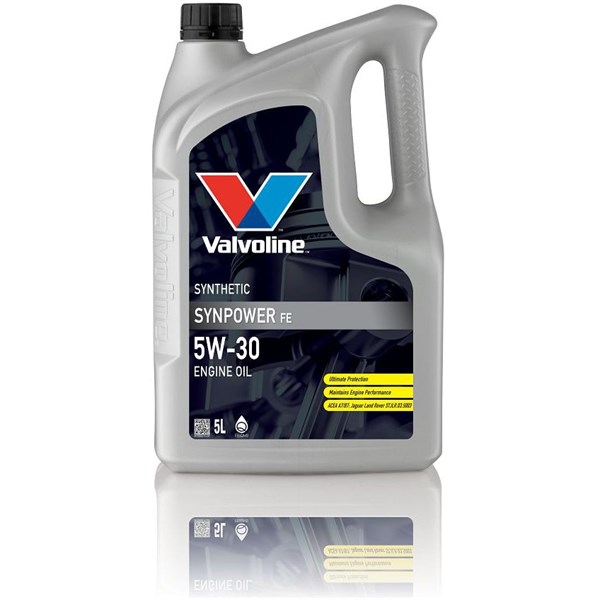 MOOTTORIÖLJY VALVOLINE SynPower FE 5W-30 A1/B1, A5/B5,  5L VALVOL VALVOLINE