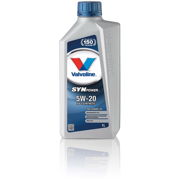 MOOTTORIÖLJY VALVOLINE SynPower FE 5W-20 A1/B1, 1L VALVOLINE