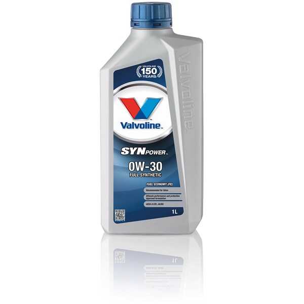 MOOTTORIÖLJY VALVOLINE SynPower FE 0W-30 A1/B1, A5/B5,  1L VALVOLINE