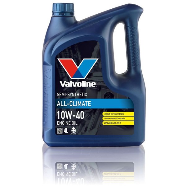 MOOTTORIÖLJY VALVOLINE All Climate 10W-40 A3/B4, 4L VALVOLINE