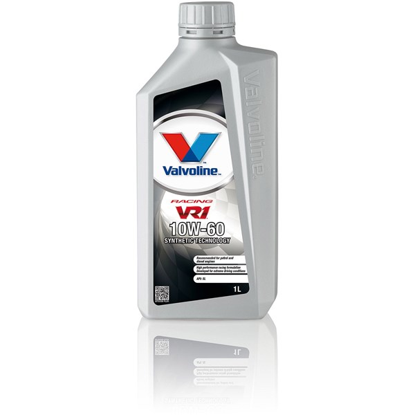 MOOTTORIÖLJY VALVOLINE VR1 Racing Oil 10W-60 A3/B4, 1L VALVOLINE VALVOLINE