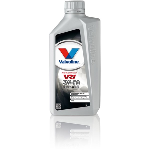 MOOTTORIÖLJY VALVOLINE VR1 Racing Oil 5W-50 A3/B4, 1L VALVOLINE