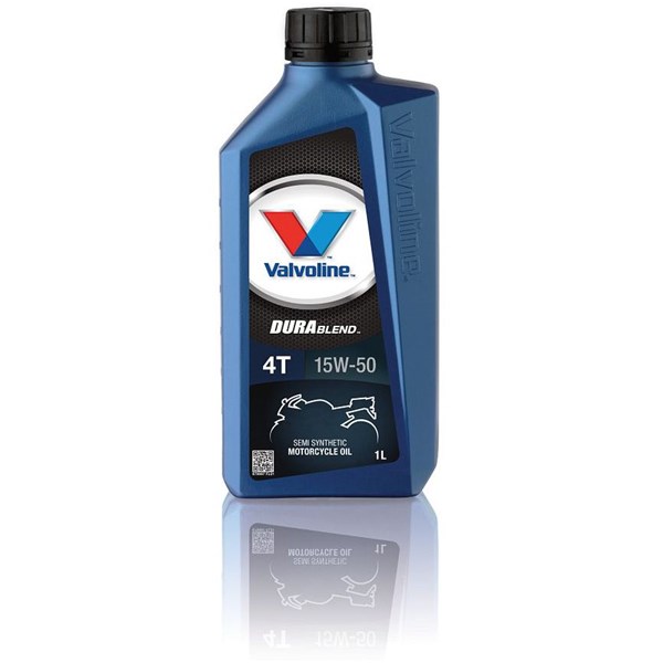 MOOTTORIÖLJY VALVOLINE DURABLEND 4T 15W50 , 1L VALVOLINE VALVOLINE