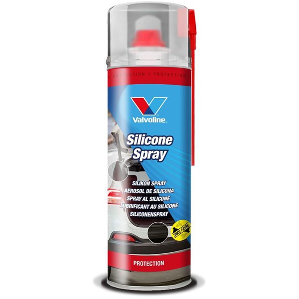 Silikonivoiteluspray 500ml VALVOLINE VALVOLINE