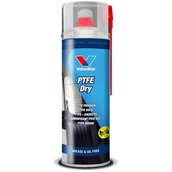 PTFE yleisvoiteluaine kuiva 500ml VALVOLINE VALVOLINE