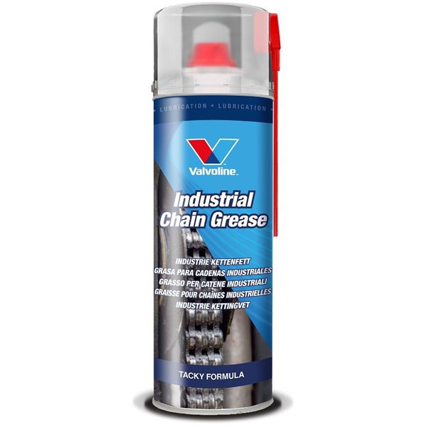 Teollinen ketjurasva spray 500ml VALVOLINE VALVOLINE