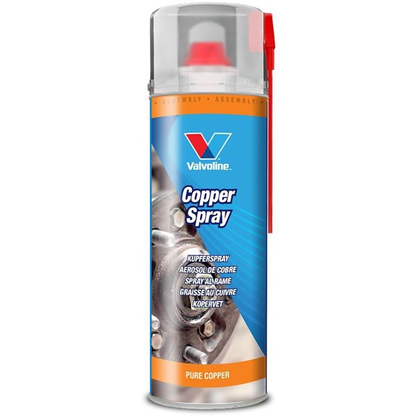 Kuparirasva spray 500ml VALVOLINE VALVOLINE