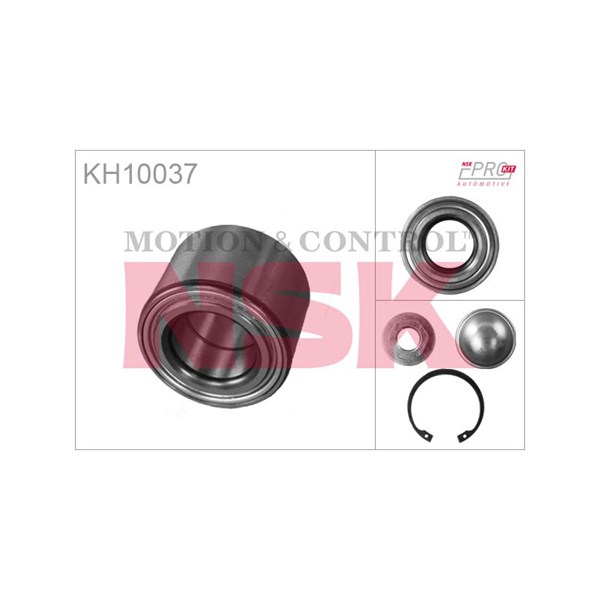 Pyöränlaakerisarja, Taka-akseli NSK NSK