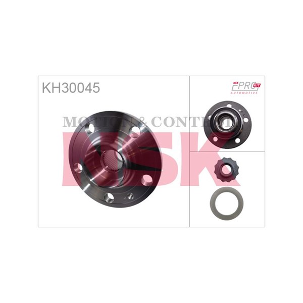 Pyöränlaakerisarja, Etuakseli NSK NSK